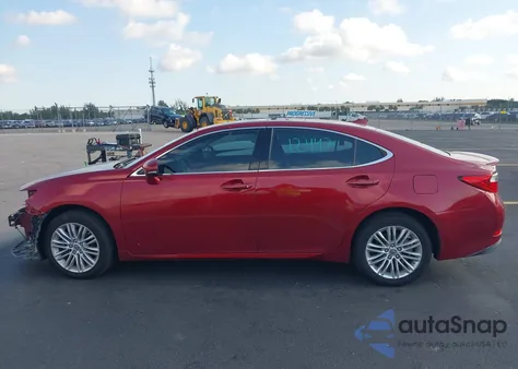 2015 Lexus Es 350 Crafted Line z USA, uszkodzony, nr VIN JTHBK1GG1F2164476